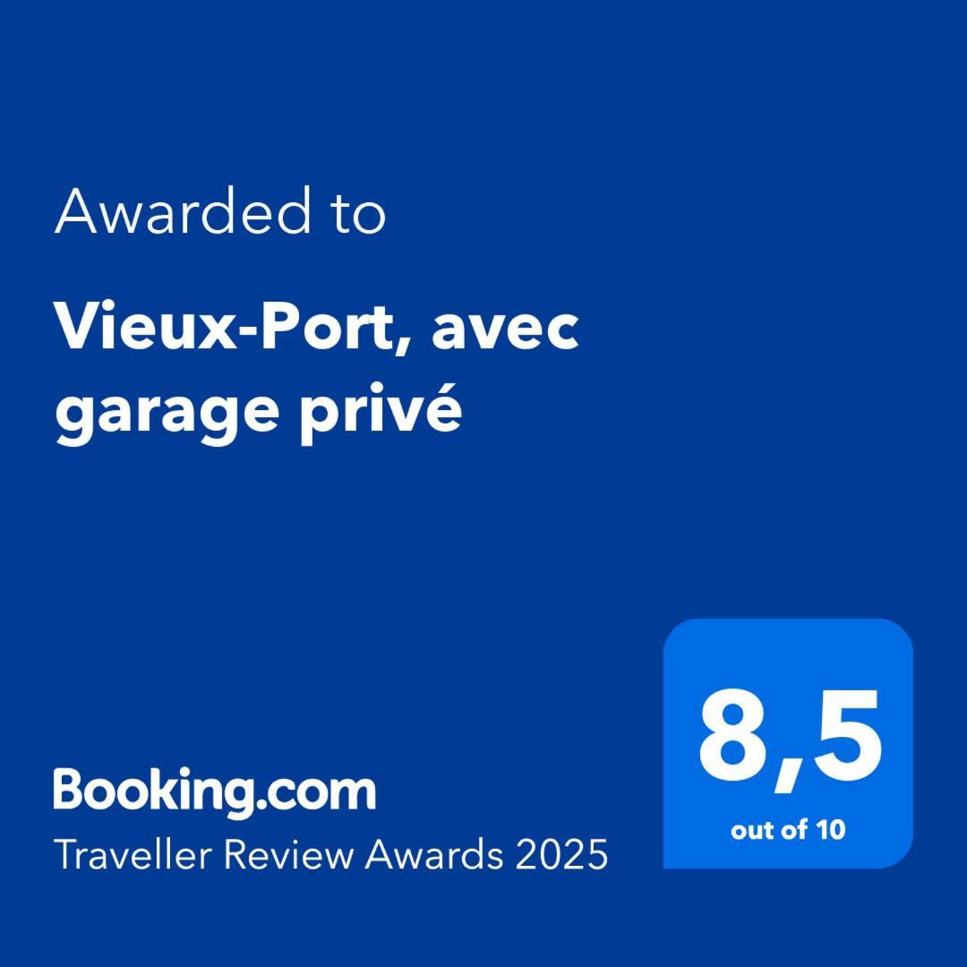 マルセイユVieux-Port, Avec Garage Priveアパートメント エクステリア 写真